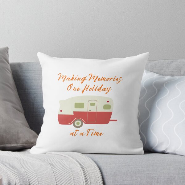 Item preview, Making Memories one Holiday at a Time camping holiday vacation Tent caravan designed and sold by kawrdesigns.