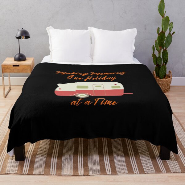 Item preview, Making Memories one Holiday at a Time camping holiday vacation Tent caravan designed and sold by kawrdesigns.