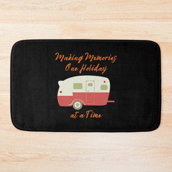 Item preview, Making Memories one Holiday at a Time camping holiday vacation Tent caravan designed and sold by kawrdesigns.