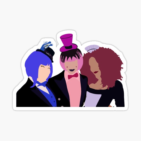 The Rocky Horror Glee Show Girls Sticker