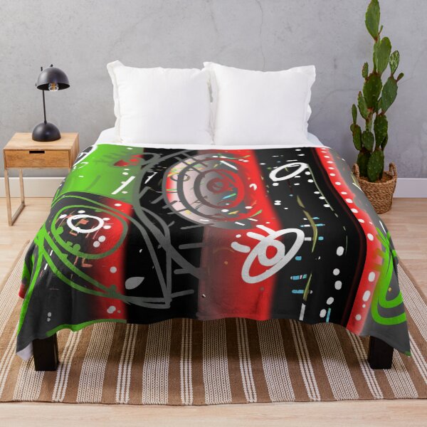 Item preview, Graffiti modern colorful drawings designed and sold by jotcar.