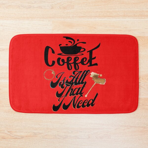 Artikelvorschau, Kaffee ist alles, was ich brauche entworfen und verkauft von Built After 5.