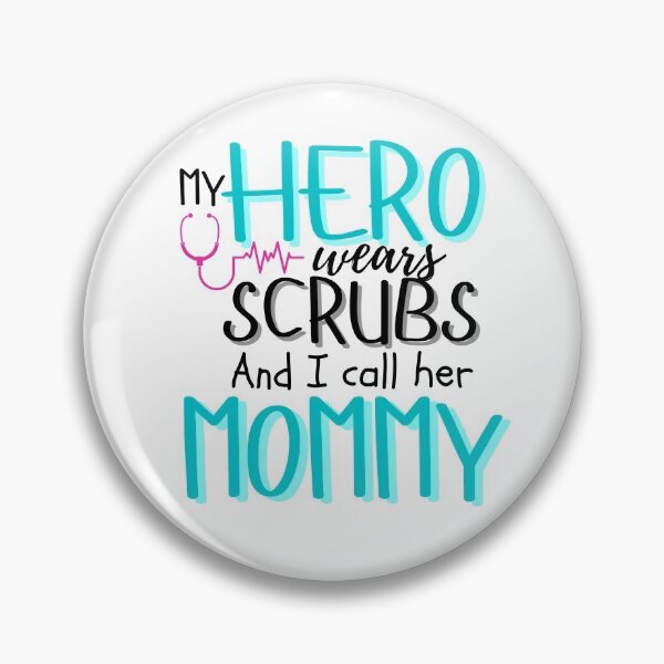 Aperçu de l'œuvre Mon héros porte des exfoliants et je l'appelle maman, maman l'infirmière créée et vendue par Ta ~ won.