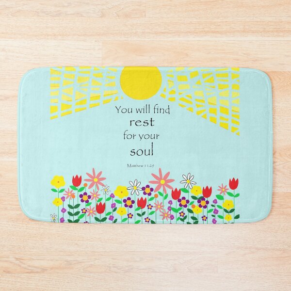 Item preview, You will find rest for your soul designed and sold by cacs.