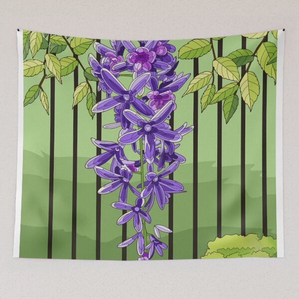 Item preview, Purple Flowers  designed and sold by ritusdesigns.