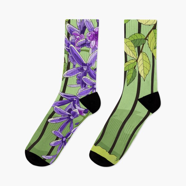 Item preview, Purple Flowers  designed and sold by ritusdesigns.