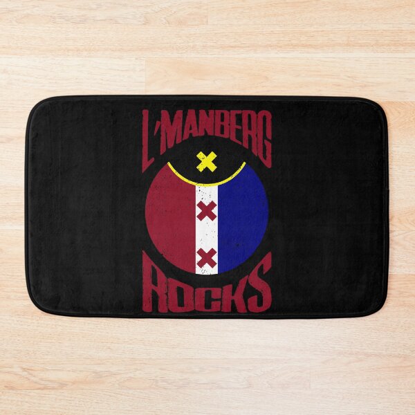 Item preview, L'manberg ROCKS! designed and sold by Infdesigner.