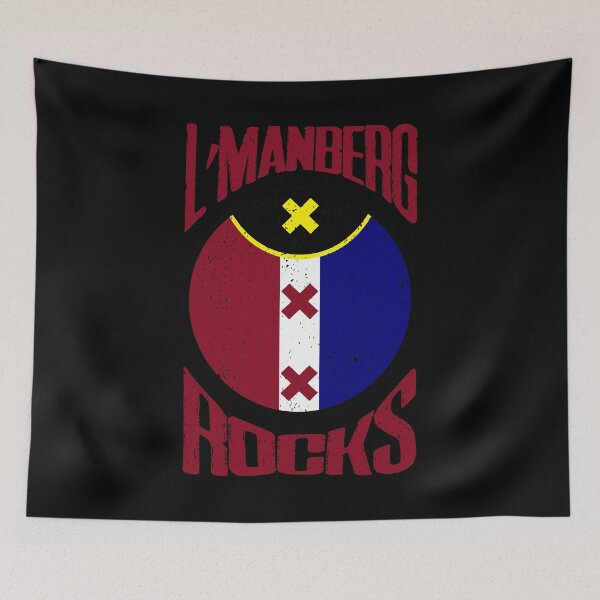Item preview, L'manberg ROCKS! designed and sold by Infdesigner.