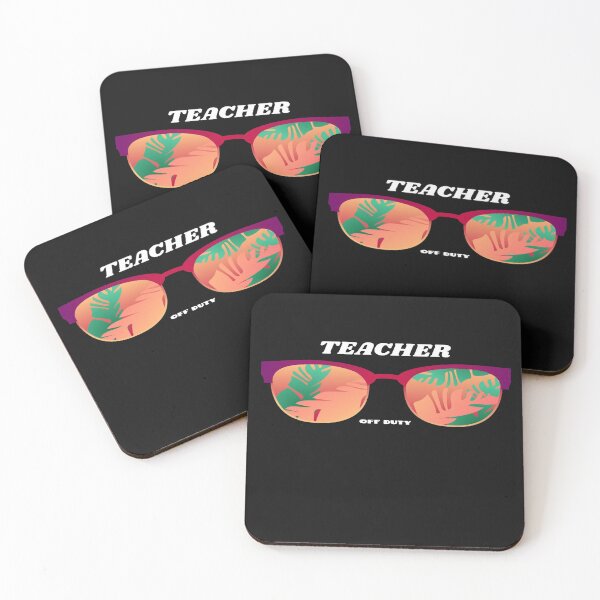 Item preview, Teacher Is Off Duty designed and sold by TeesbyGinyard.