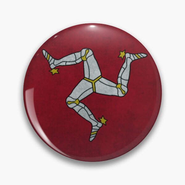 Item preview, Isle of Man Flag Brattagh Vannin designed and sold by CalRay.