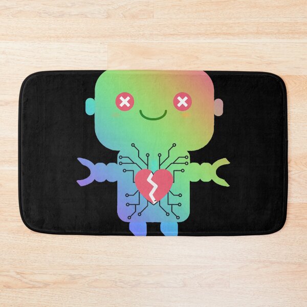 Item preview, Love Death Robots- Death of robot due to love designed and sold by mayankg1100.