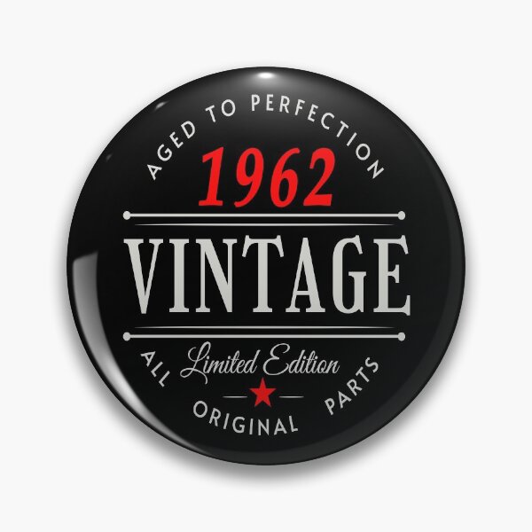 Item preview, Vintage Born In 1962 designed and sold by GACreative63.