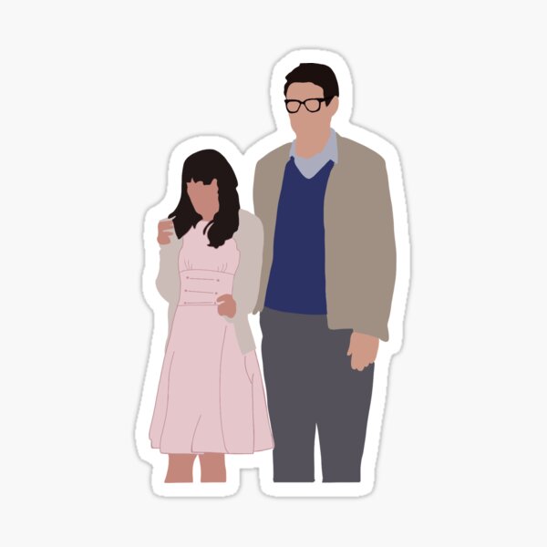 Brad and Janet Finchel Sticker