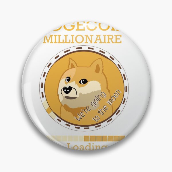 Artikelvorschau, Dogecoin Get In Loser Wir gehen zum Mondhemd entworfen und verkauft von Kapoona.