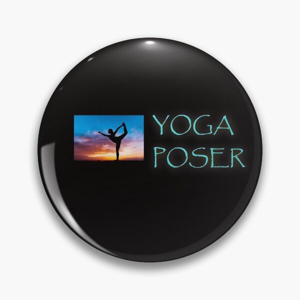 Item preview, Yoga poser 1 designed and sold by PCUsher.