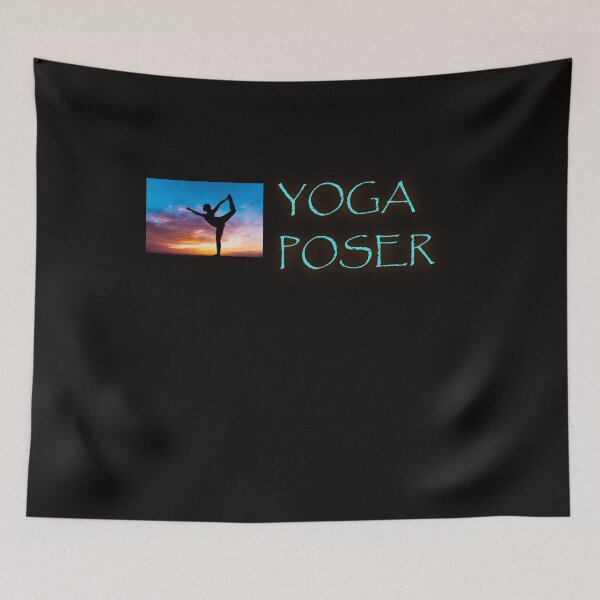 Item preview, Yoga poser 1 designed and sold by PCUsher.