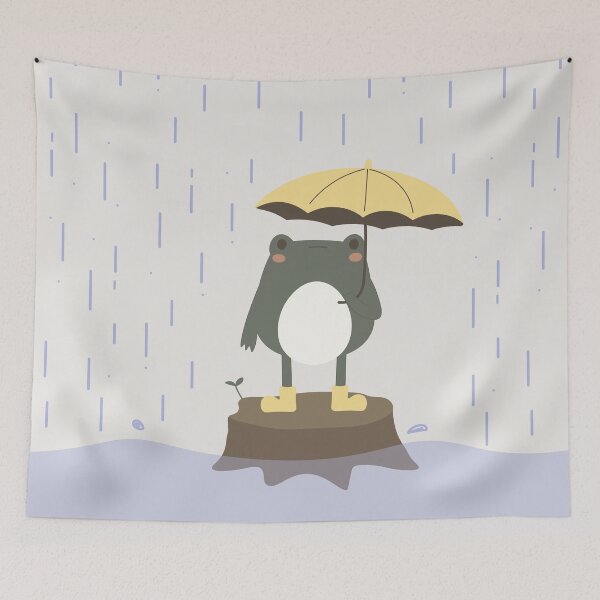 Item preview, Rainy frog designed and sold by Froggyhollow.