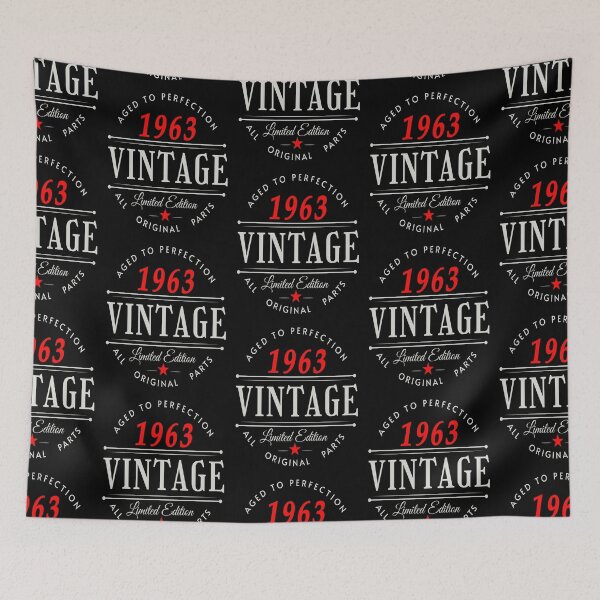 Item preview, Vintage Born In 1963 designed and sold by GACreative63.