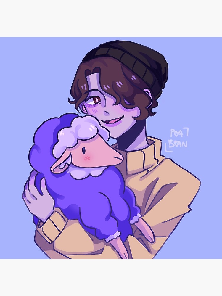 "ghostbur and friend!" Poster for Sale by Peabean | Redbubble