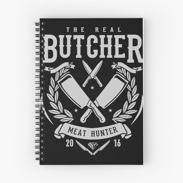 Item preview, Real Butcher Meat Hunter designed and sold by lunegreiros.