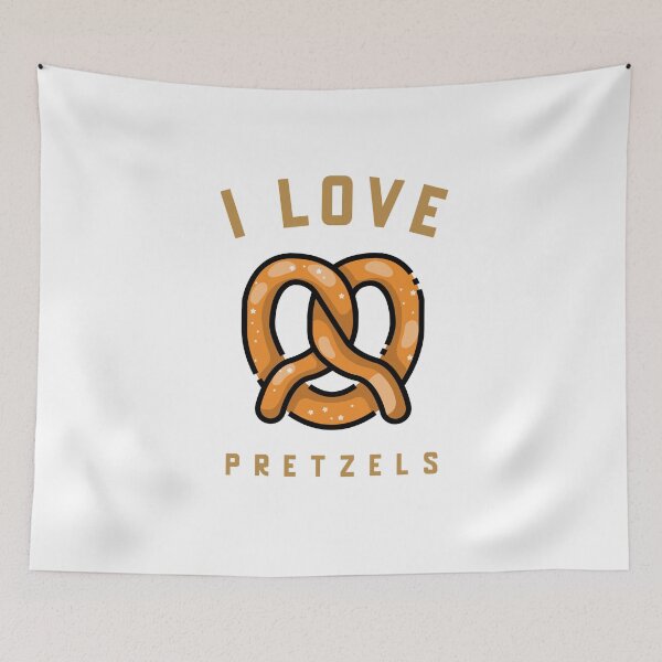 Item preview, I Love Pretzels designed and sold by Destine99.