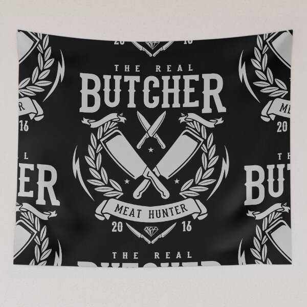 Item preview, Real Butcher Meat Hunter designed and sold by lunegreiros.