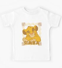 Simba Cub - The Lion King Kids Tee