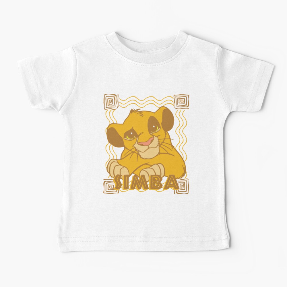Simba Cub - The Lion King Baby T-Shirt