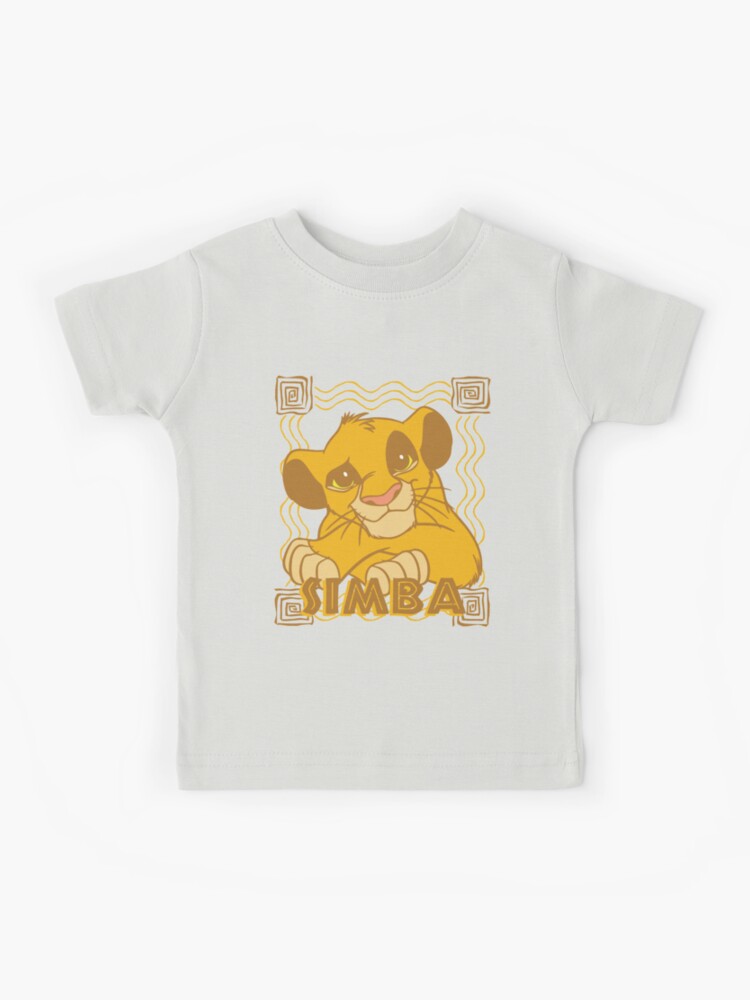 T shirt 2025 roi lion enfant