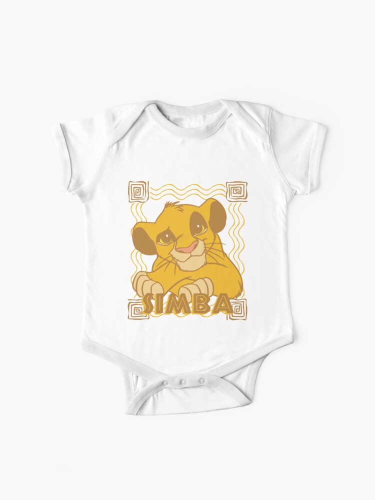 lion king baby clothes