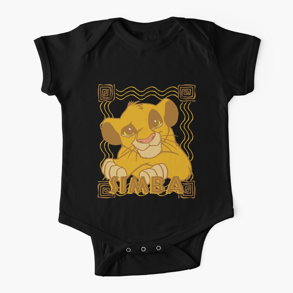 Simba Cub - Der König der Löwen Babystrampler Simba Cub - Der König der Löwen Babystrampler