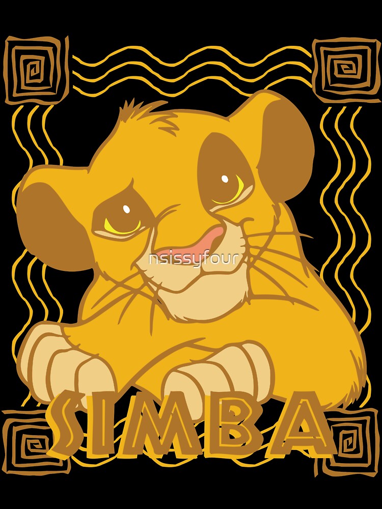 Simba Cub - Der König der Löwen Babystrampler