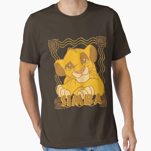 Item preview, Simba Cub - The Lion King designed and sold by nsissyfour.