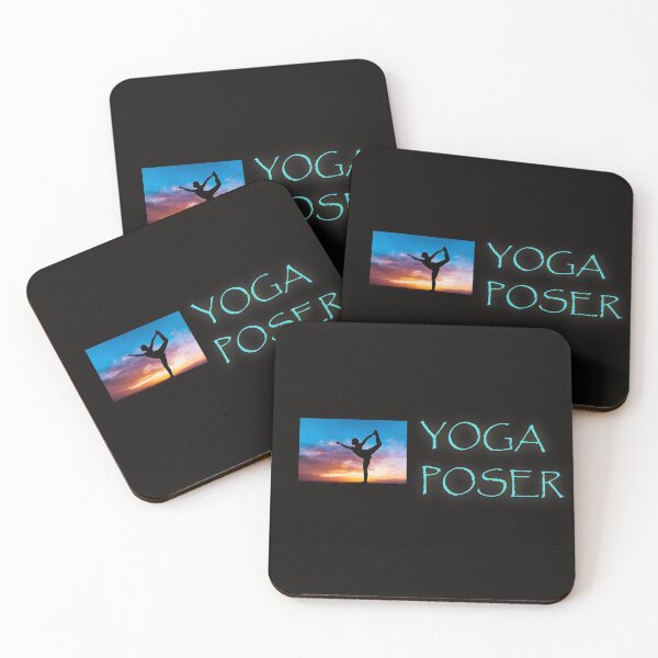 Item preview, Yoga poser 1 designed and sold by PCUsher.