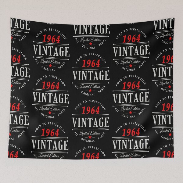 Item preview, Vintage Born In 1964 designed and sold by GACreative63.