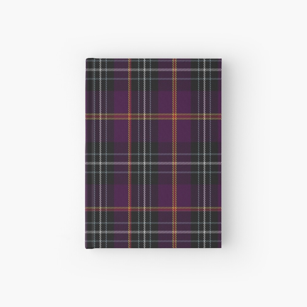 02036 Curnow of Kernow Tartan Hardcover Journal