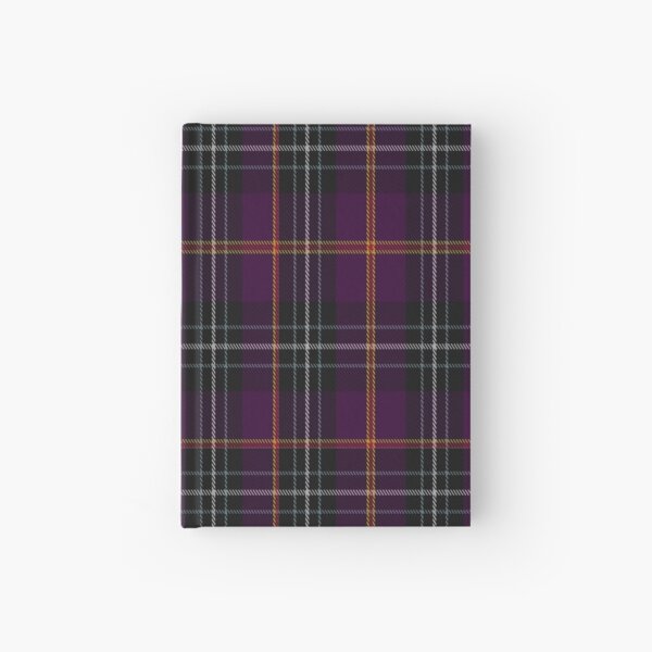 02036 Curnow of Kernow Tartan Hardcover Journal
