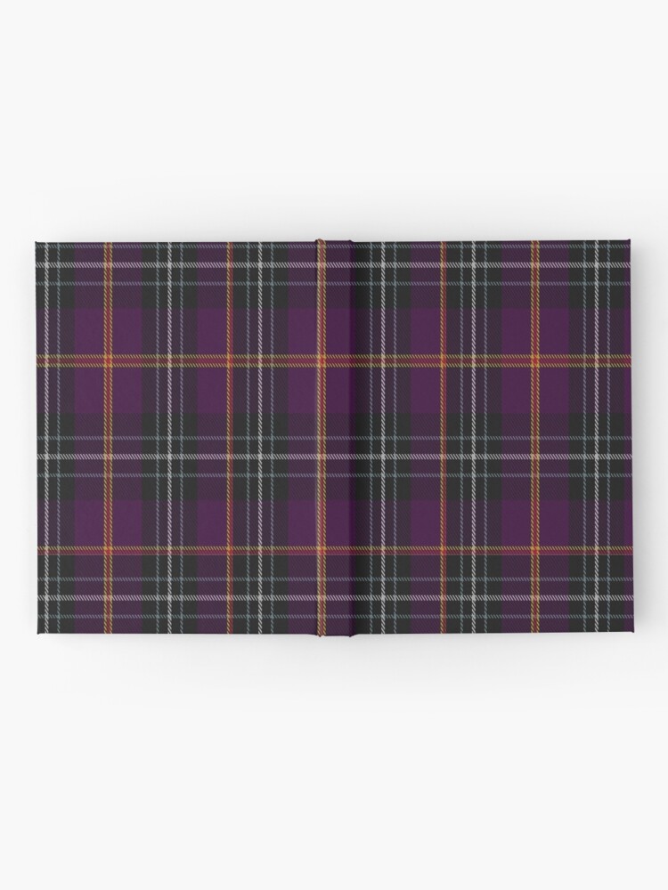 Alternate view of 02036 Curnow of Kernow Tartan Hardcover Journal