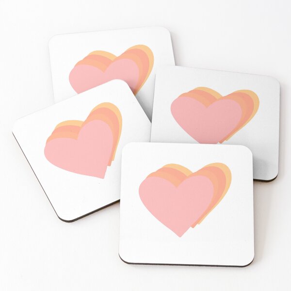 Item preview, Heart designed and sold by Peachiku.