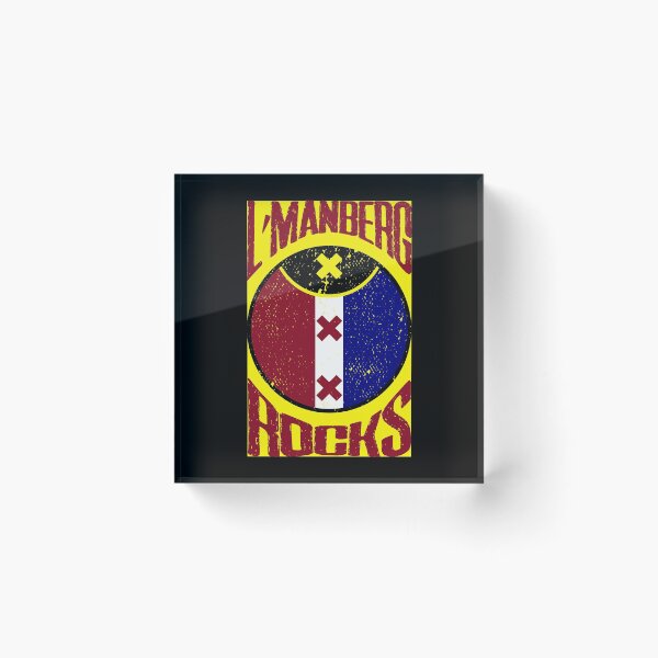 Item preview, L'manberg ROCKS! designed and sold by Infdesigner.