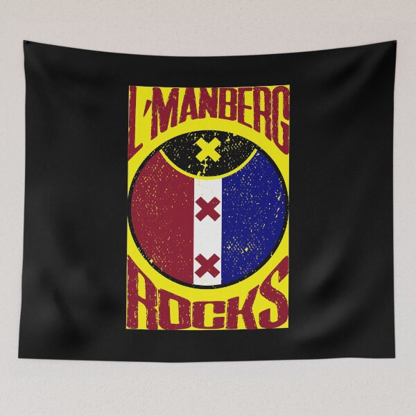 Item preview, L'manberg ROCKS! designed and sold by Infdesigner.