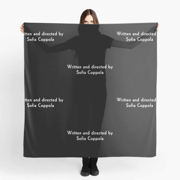directed by Sofia Coppola Scarf for Sale by angelicfemme