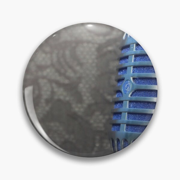 Item preview, Retro Blue Mic designed and sold by Uma8.
