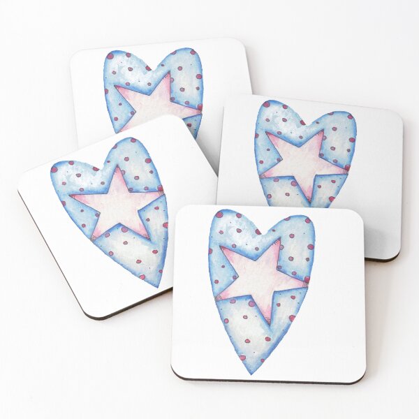 Item preview, Star And Heart  designed and sold by stickypixie.