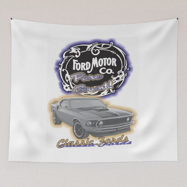 Item preview, Tough Stang designed and sold by AndyAutoPrints.