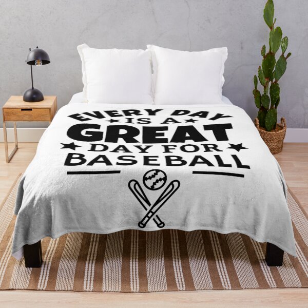 Artikelvorschau, Jeder Tag ist ein großartiger Tag für Baseball entworfen und verkauft von TheGreenGoat.