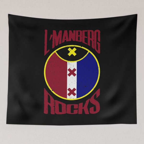 Item preview, L'manberg ROCKS! designed and sold by Infdesigner.