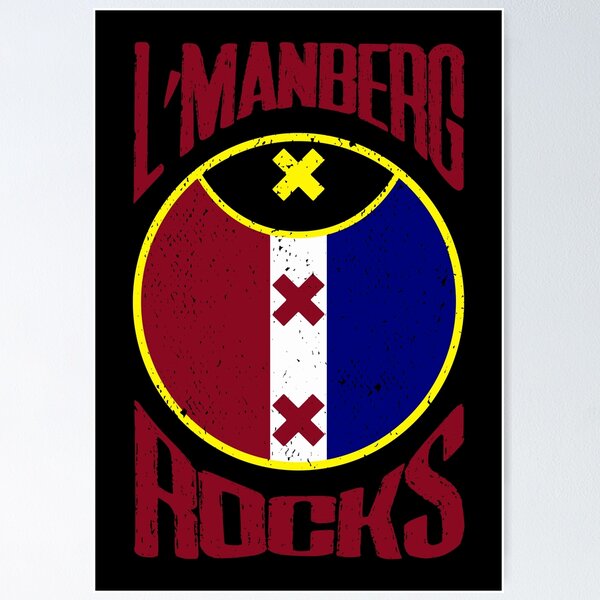Item preview, L'manberg ROCKS! designed and sold by Infdesigner.