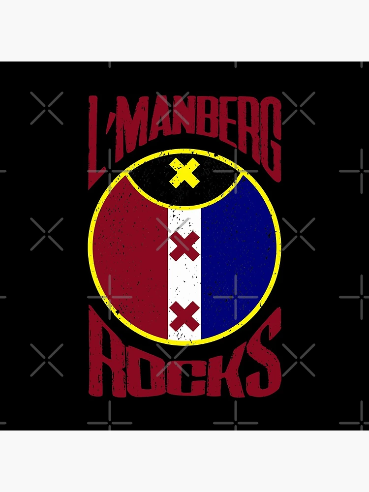 Thumbnail 4 of 4, Clock, L'manberg ROCKS! designed and sold by Infdesigner.