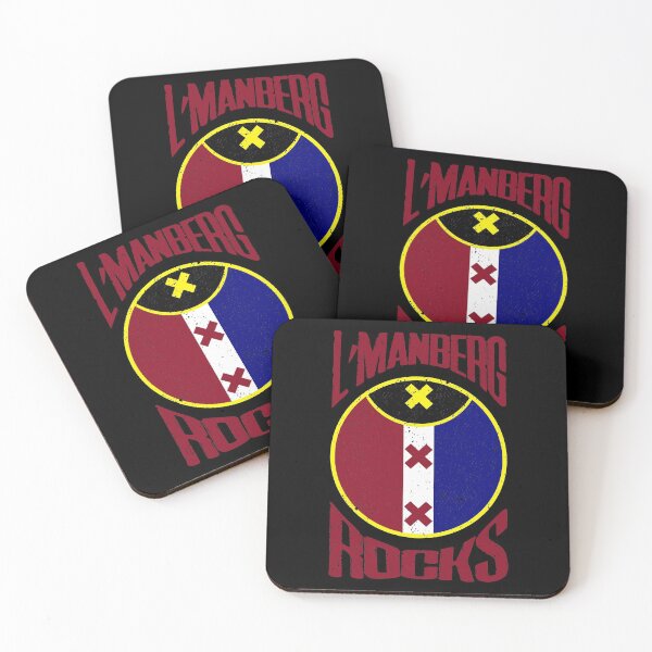 Item preview, L'manberg ROCKS! designed and sold by Infdesigner.